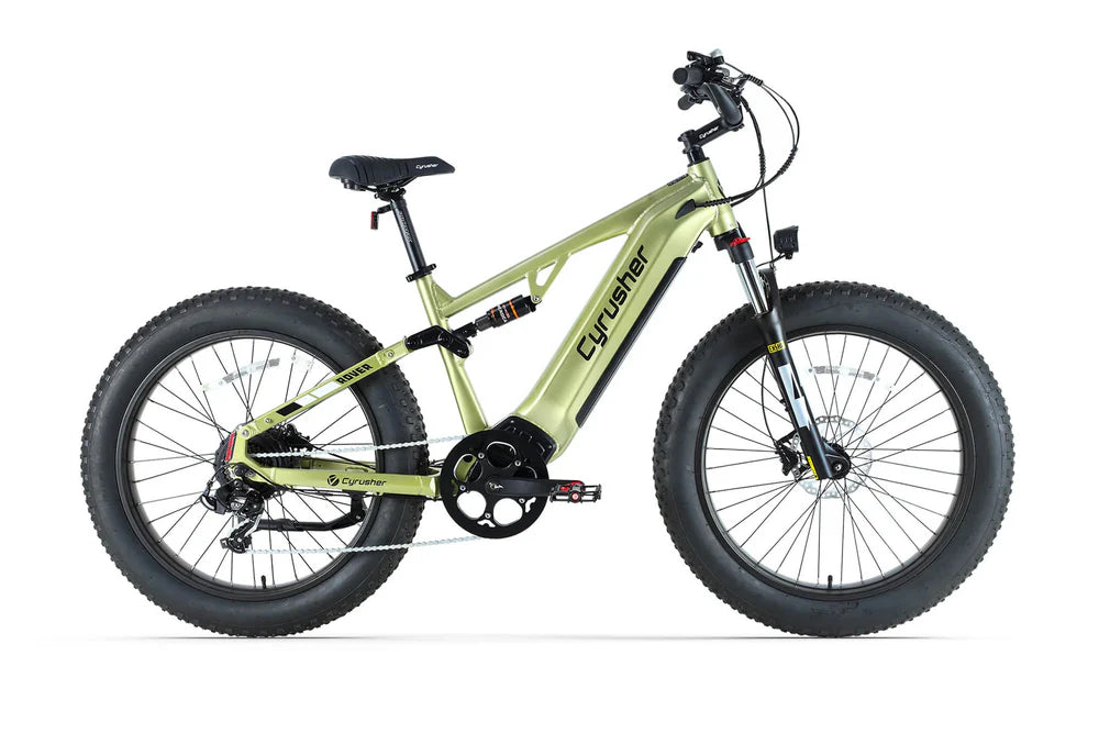 Cyrusher Rover All-Terrain  Electric Bike