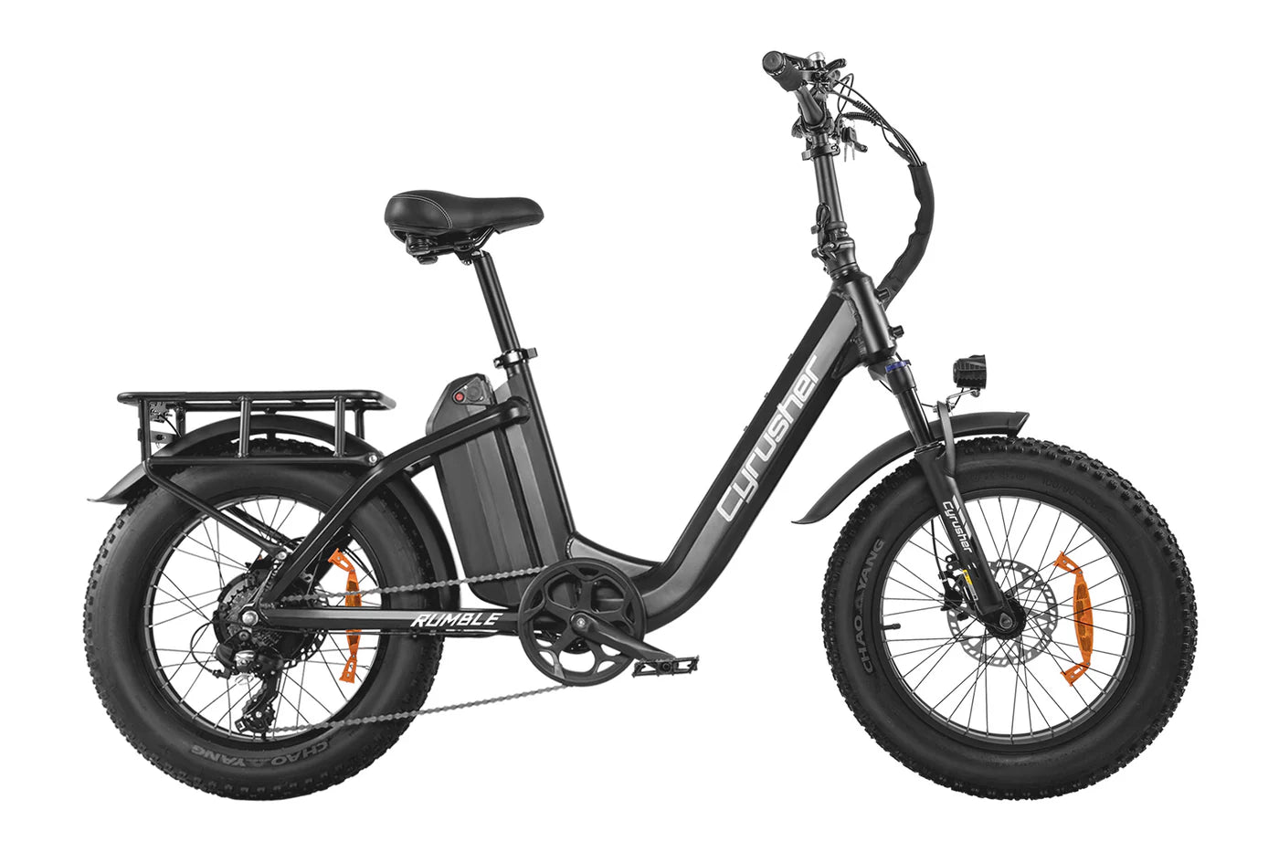 Cyrusher Rumble Step-Thru Electric bike