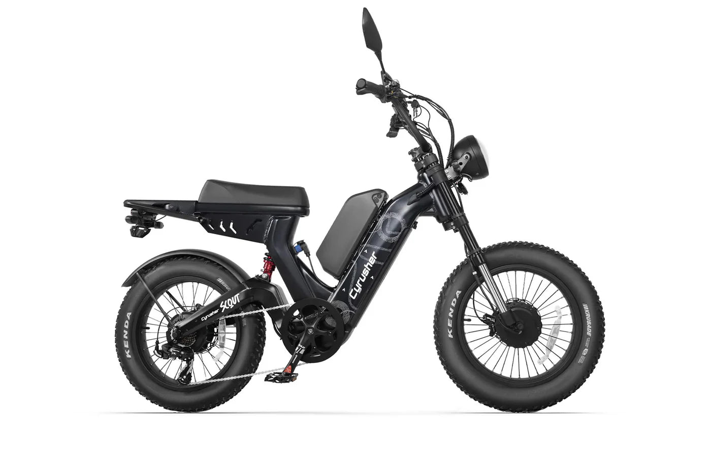 Cyrusher Scout Pro Dual Motor Electric Bike