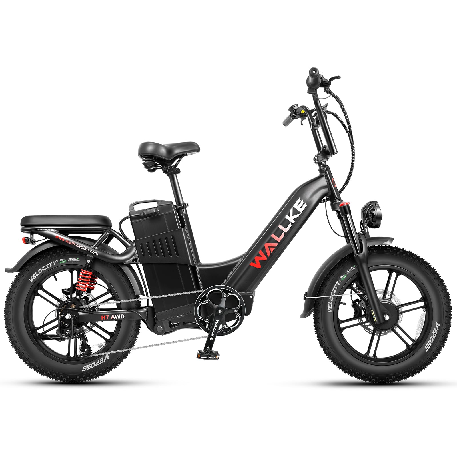 Wallke H7 Step-thru Electric Bike