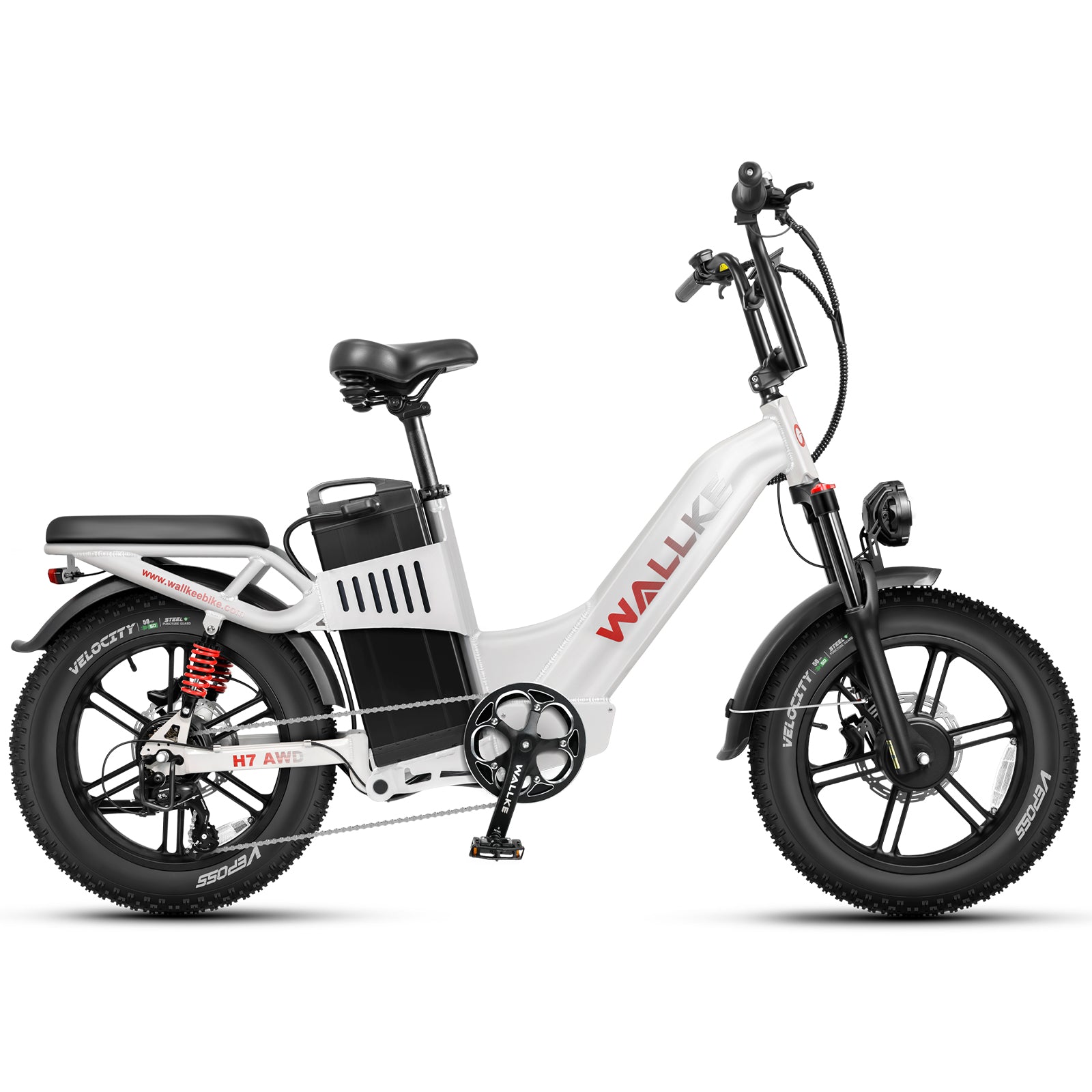 Wallke H7 Step-thru Electric Bike - Pogo Cycles