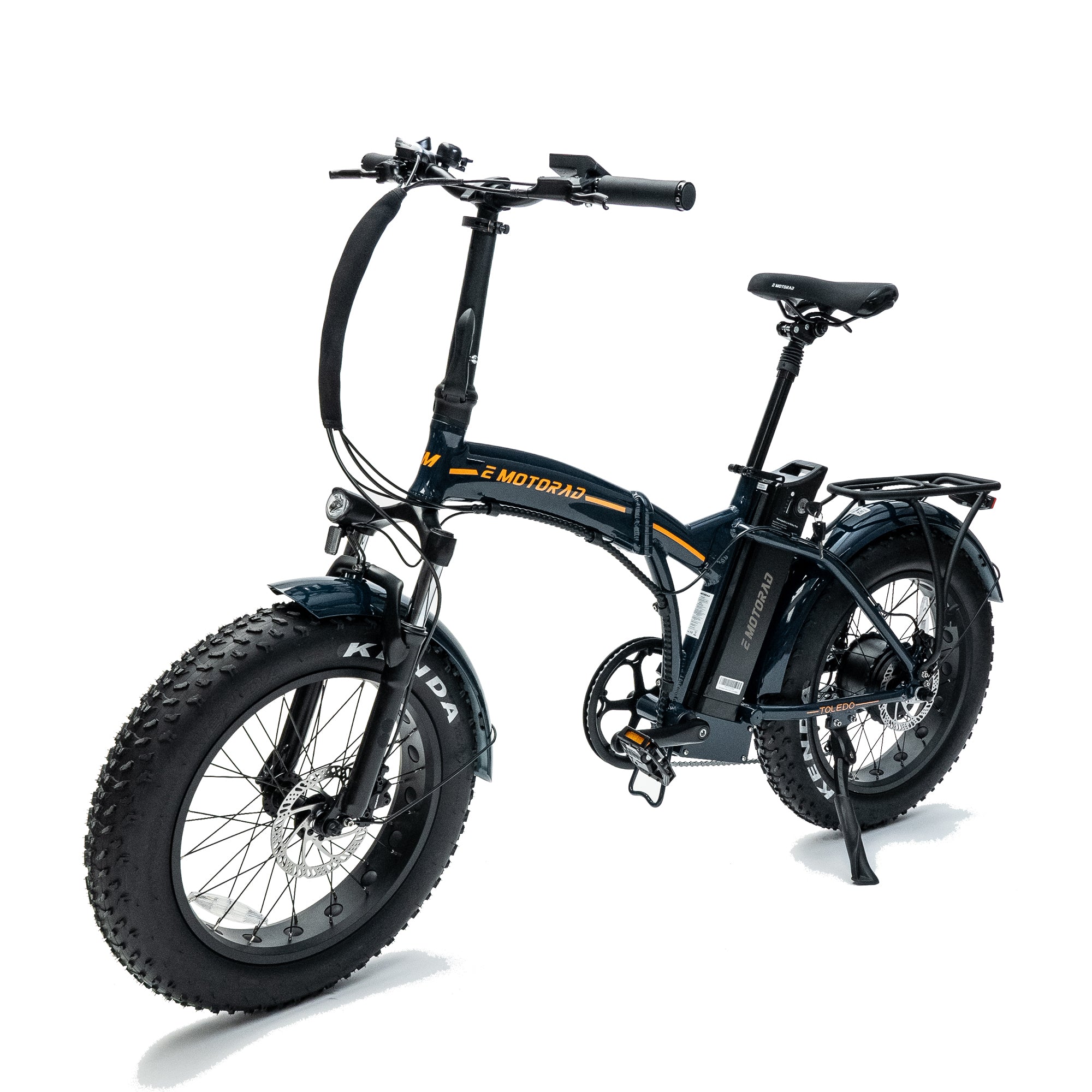 EMotorad Toledo Folding Electric Bike - Pogo Cycles