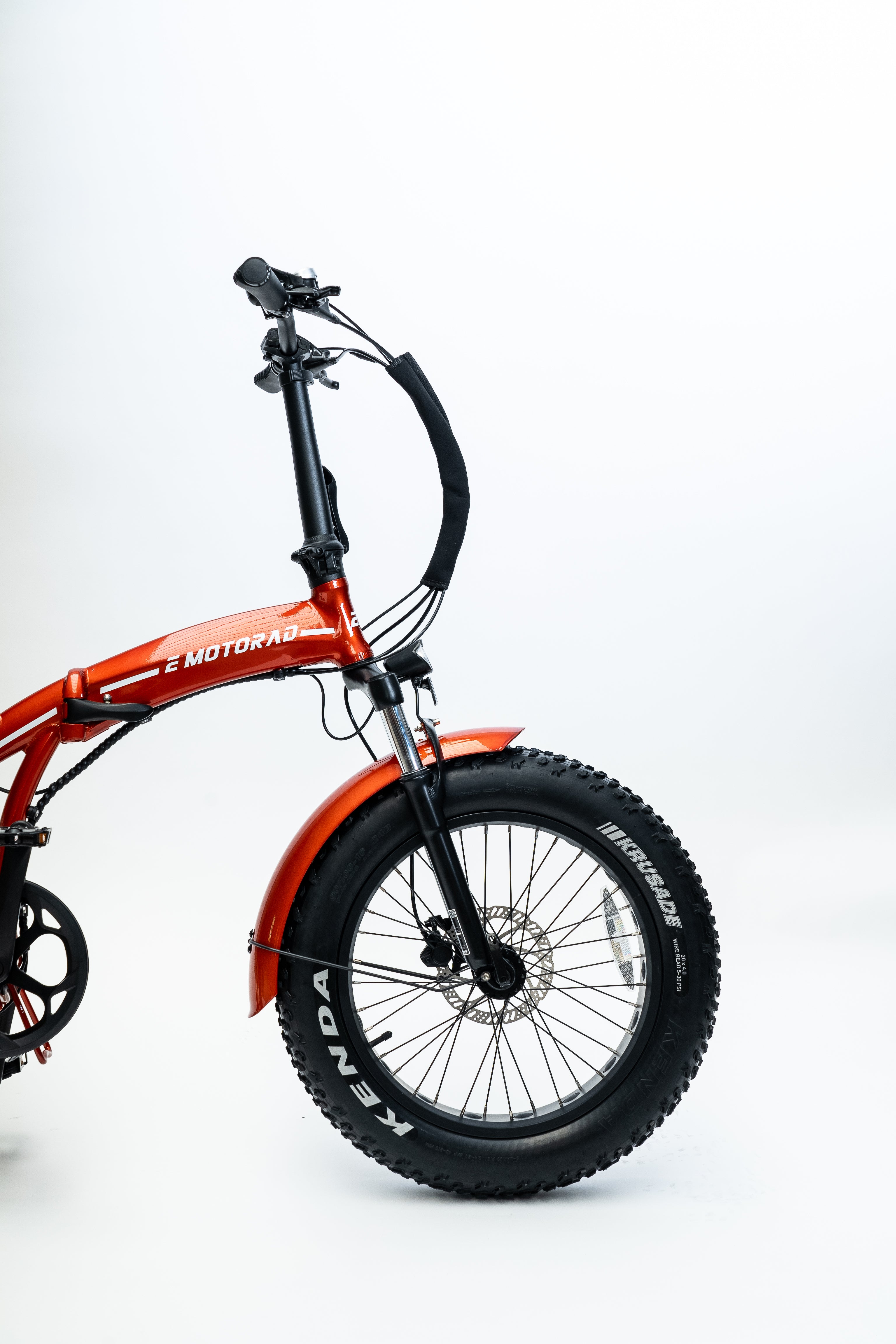 EMotorad Toledo Folding Electric Bike - Pogo Cycles