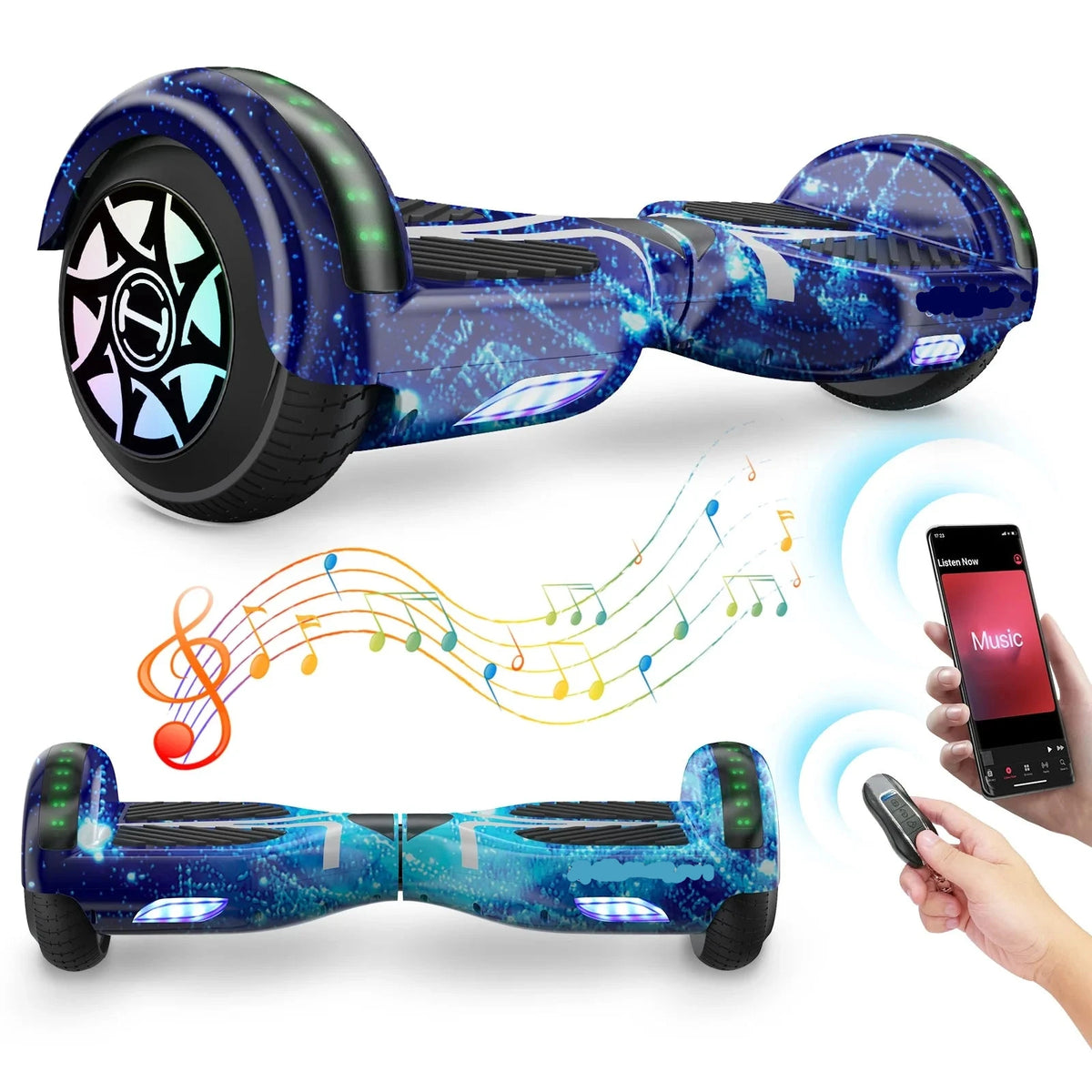 V4 Bluetooth LED Hoverboard 6.5"