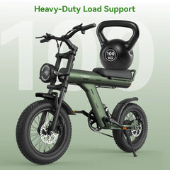 Jansno X90 Electric Bike