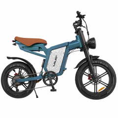 JANSNO X60 Dual Motor Electric Bike