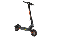 Black KuKirin G2 Ultra Electric Scooter on a white background - Pogo Cycles
