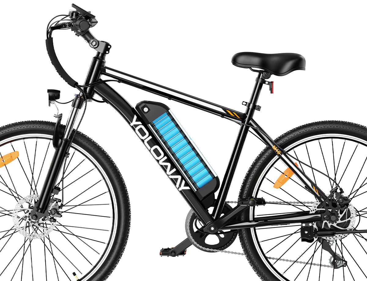 Yoloway M10 Electric Bike - Pogo Cycles