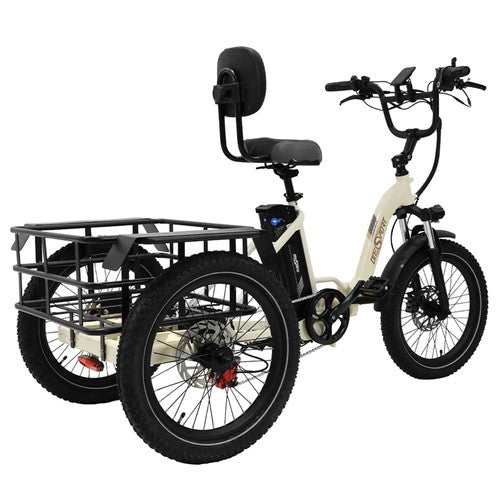 OneSport OT30 Electric Cargo Tricycle