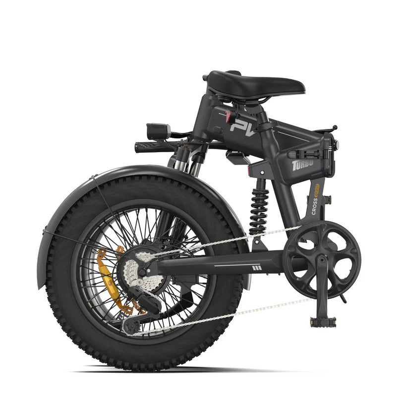 PVY Turbo Electric Bike - UK - Pogo Cycles