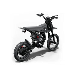 Riding Times GT54 Pro Electric Bike in black on a white background - Right side view 