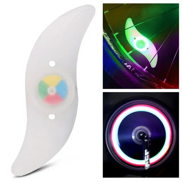 Colorful Bike Wheel Spoke Light - Pogo Cycles