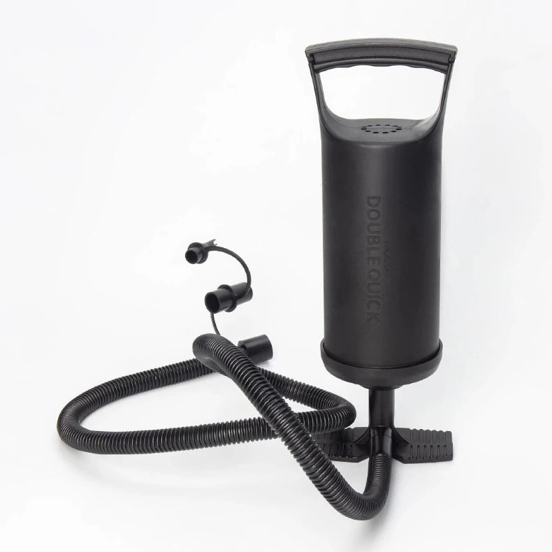 Quick Hand Air Pump, Portable Manual Inflator, Lightweight Handheld Air Pump For Inflatable, Pool Floats, Balloons, Air Beds