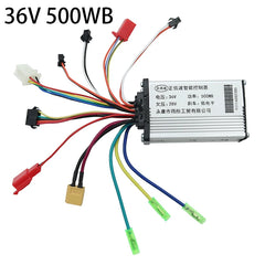 36V 500W Controller MR-100 LCD Display Meter Dashboard Kit for KUGOO M4 Electric Scooter Accessories