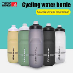 ThinkRider 620ml/750ml Bicycle Bottle MTB Road Bike Water Bottle Outdoor Sports Plastic Portable Large Capacity Drink Cycling