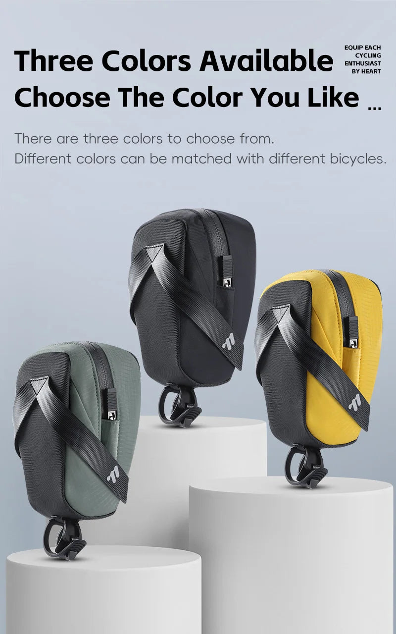 WEST BIKING Bicycle Tail Bag - Pogo Cycles