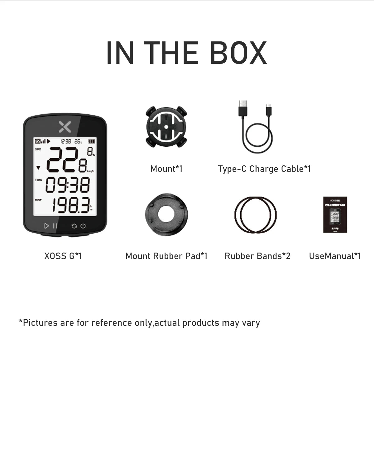 Choice Version xoss G+ G2 G plus 2 Bike Computer GPS Generation Cycling Wireless Speedometer