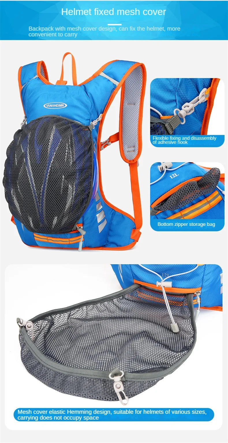 Outdoor Cycling Backpack - Pogo Cycles