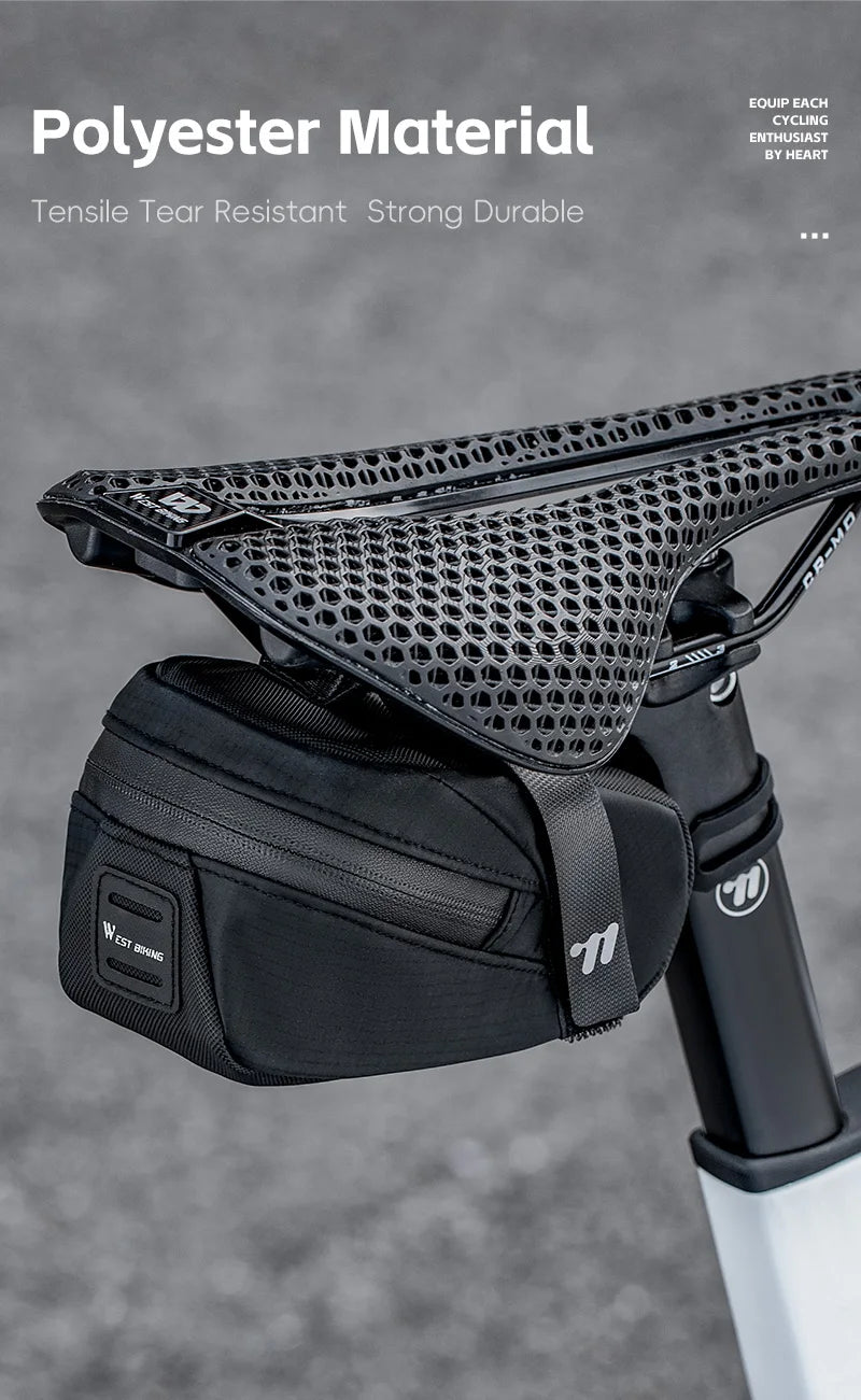 WEST BIKING Bicycle Tail Bag - Pogo Cycles