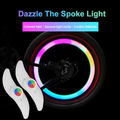 Colorful Bike Wheel Spoke Light - Pogo Cycles