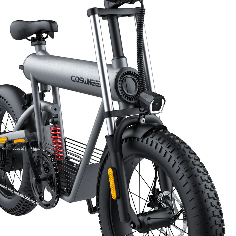 Vélo électrique cargo tout terrain Coswheel T20