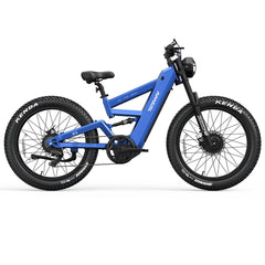 TESWAY X9 AWD Dual Motors Electric Mountain Bike