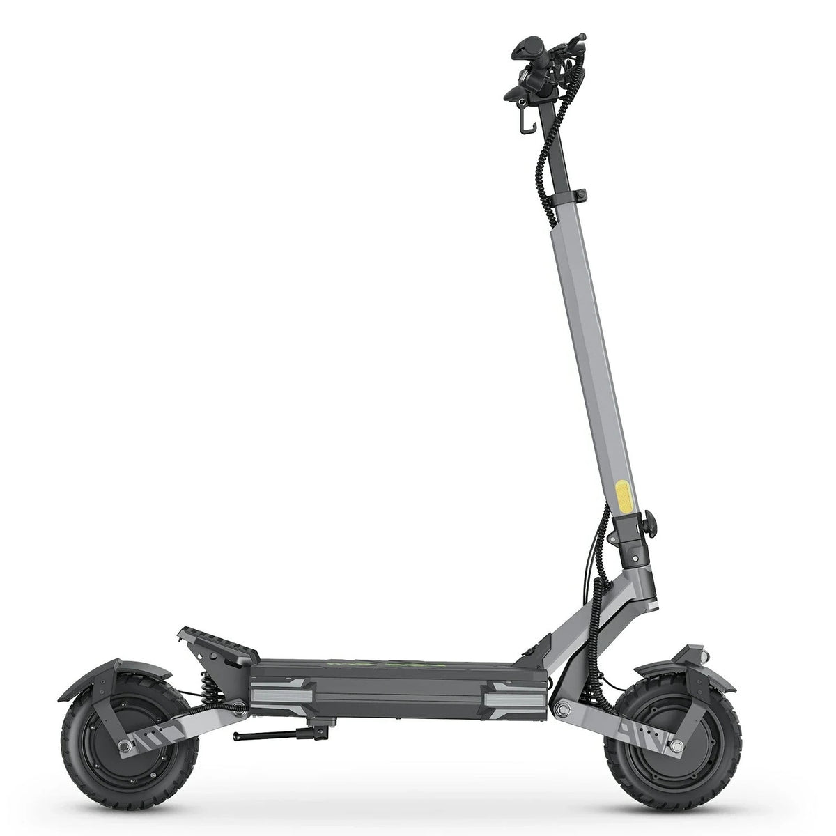 Gray VIPCOO VS6 Pro Off-Road Electric Scooter on a white background