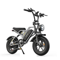 Varun PLORER All-Terrain Electric Bike with visible brand logo on a white background - Pogo Cycles