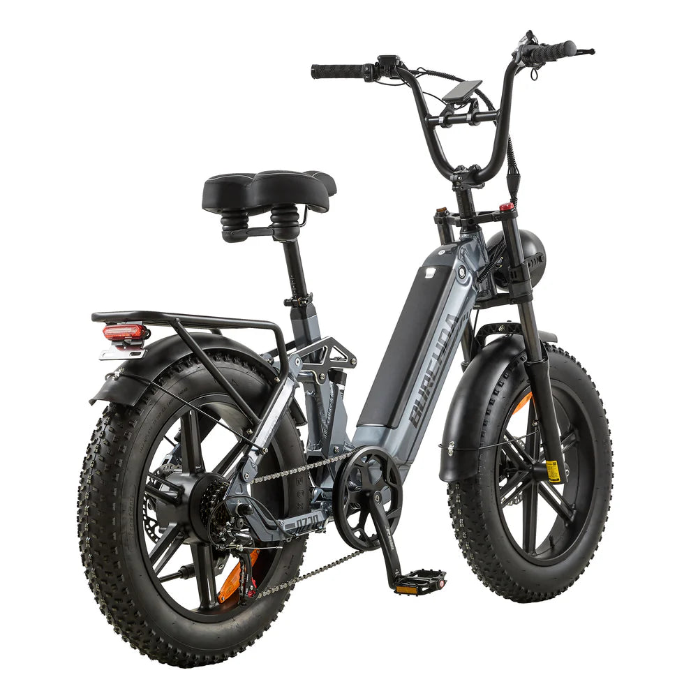 BURCHDA AZ20 Electric Bike - Pogo Cycles