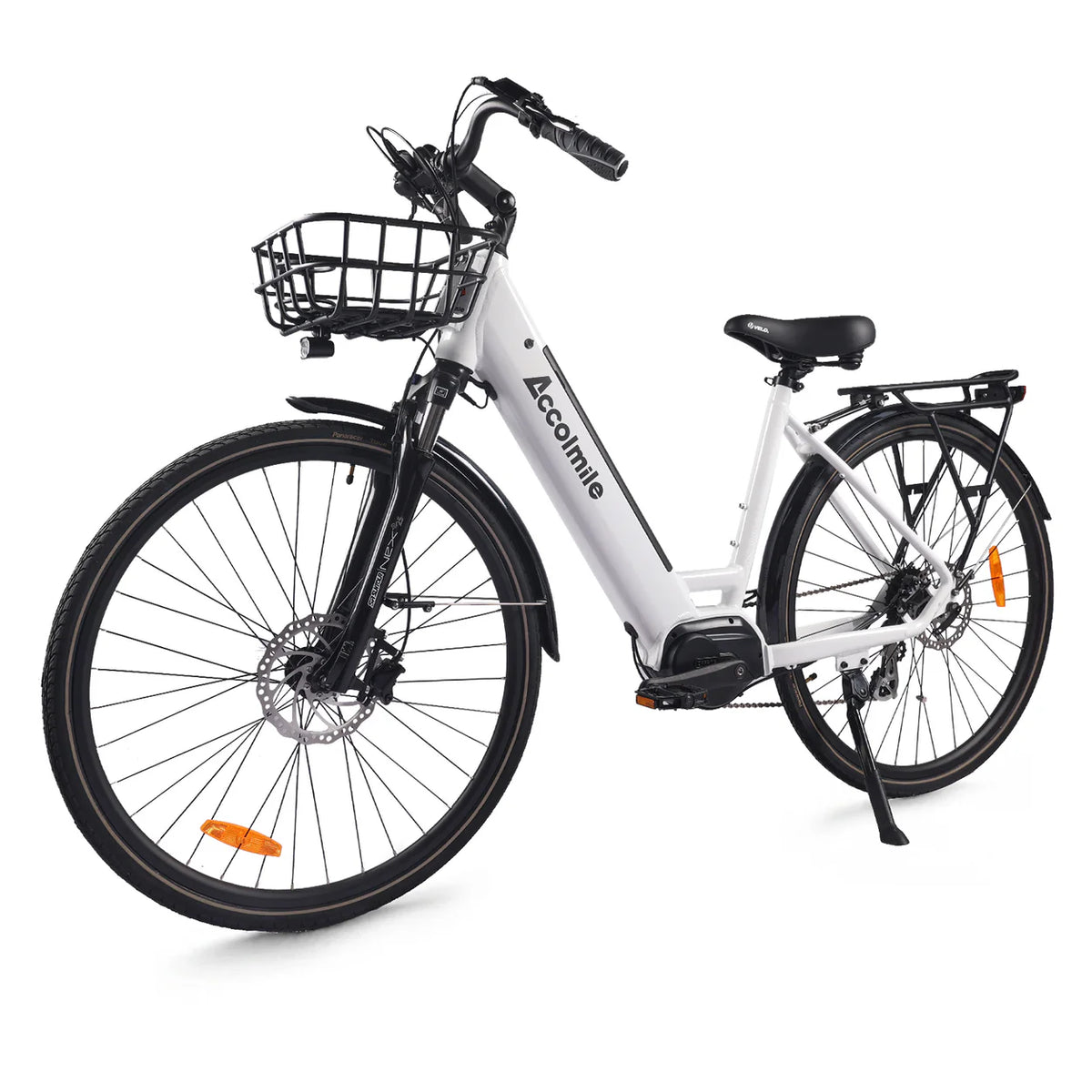 ACCOLMILE ANTELOPE 1S STEP-THRU ELECTRIC BIKE - UK - Pogo Cycles