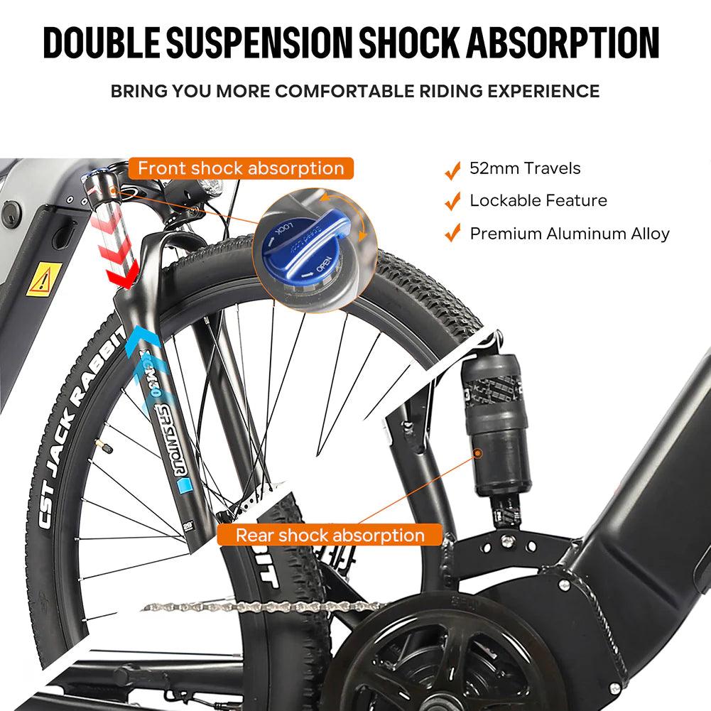 ACCOLMILE COLA BEAR MOUNTAIN ELECTRIC BIKE-UK - Pogo Cycles