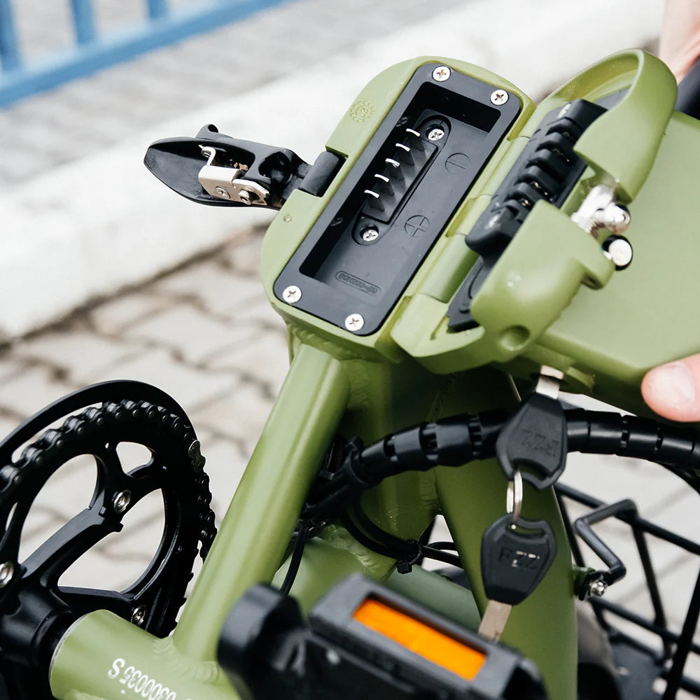 ACCOLMILE X VAYA SNOW ELECTRIC BIKE - UK - Pogo Cycles