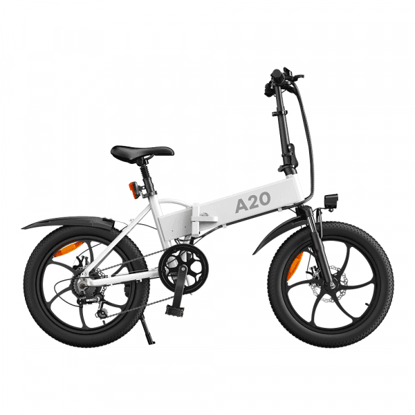 ADO A20+ Hybrid Folding Electric Bike - Pogo Cycles