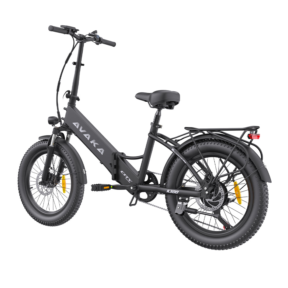 AVAKA K300 Electric Folding Bike - Pogo Cycles