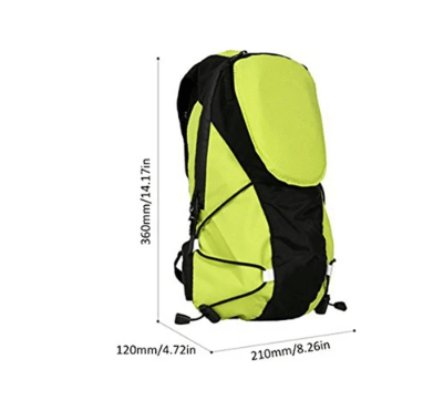 Backpack with signal indicator for riding (30 days shipping) - Pogo Cycles available in cycle to work