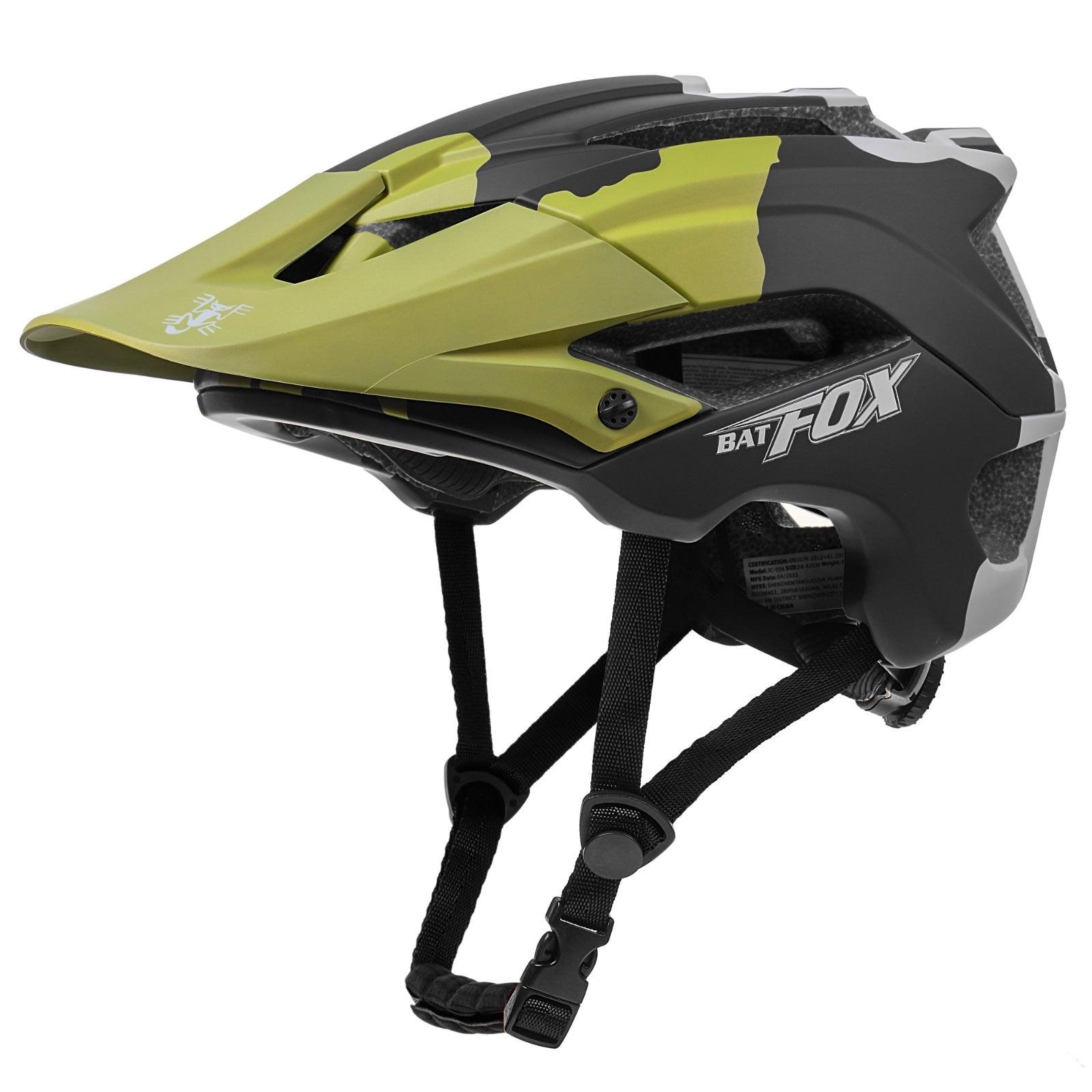 BATFOX Outdoor DH MTB Bicycle Helmet - Pogo Cycles