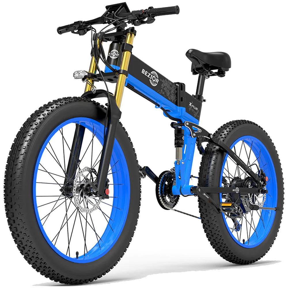 Bezior X Plus Mountain Electric Bike - Pogo Cycles