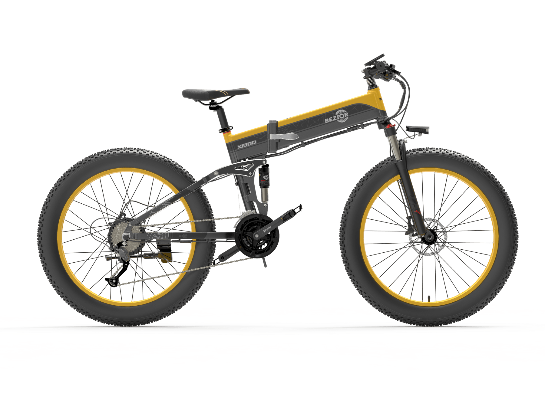 Bezior X1500 Electric Bike - Pogo Cycles