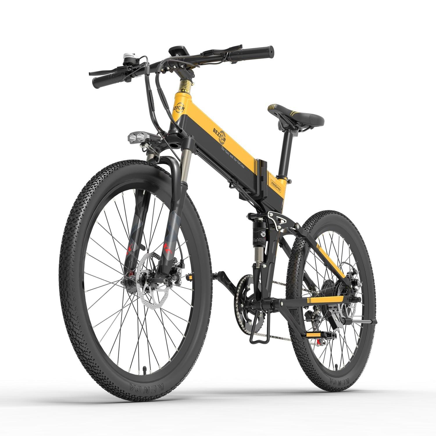 Bezior X500 Pro Electric Bike - UK - Pogo Cycles