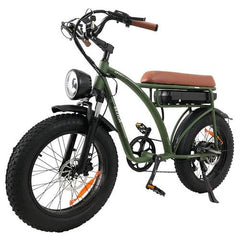 Bezior XF001 Plus Mountain Electric Bike - UK - Pogo Cycles