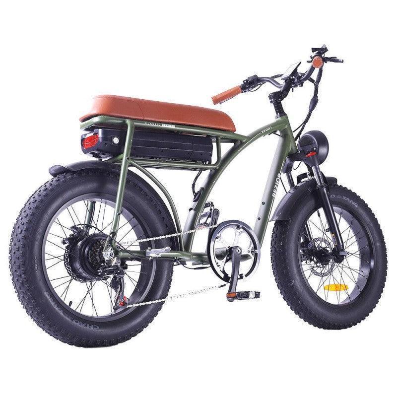 Bezior XF001 Retro Electric Bike - Pogo Cycles