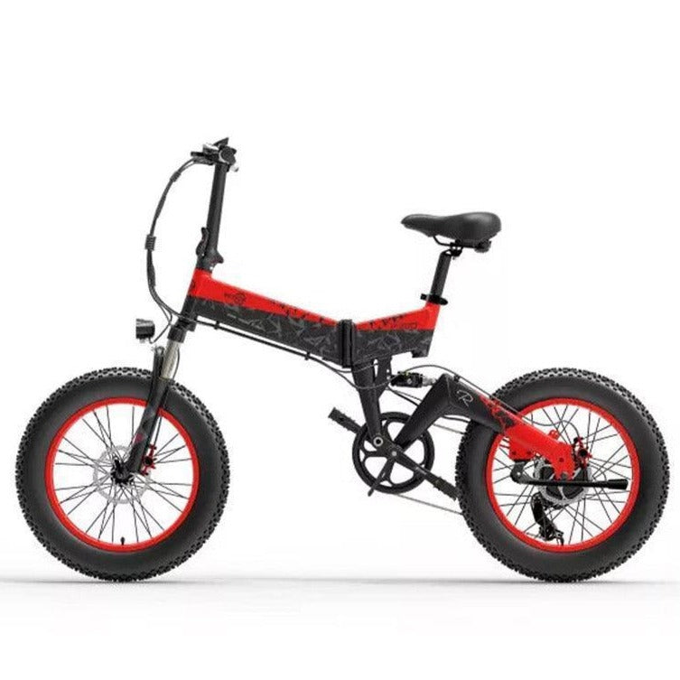 Bezior XF200 Electric Bike - Pogo Cycles