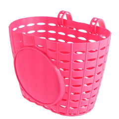 Bicycle Basket Plastic Basket Bike Carrying Storage Replacement Front Cargocycling Plastic Riding L Handlebar Tail Kids Back - Pogo Cycles