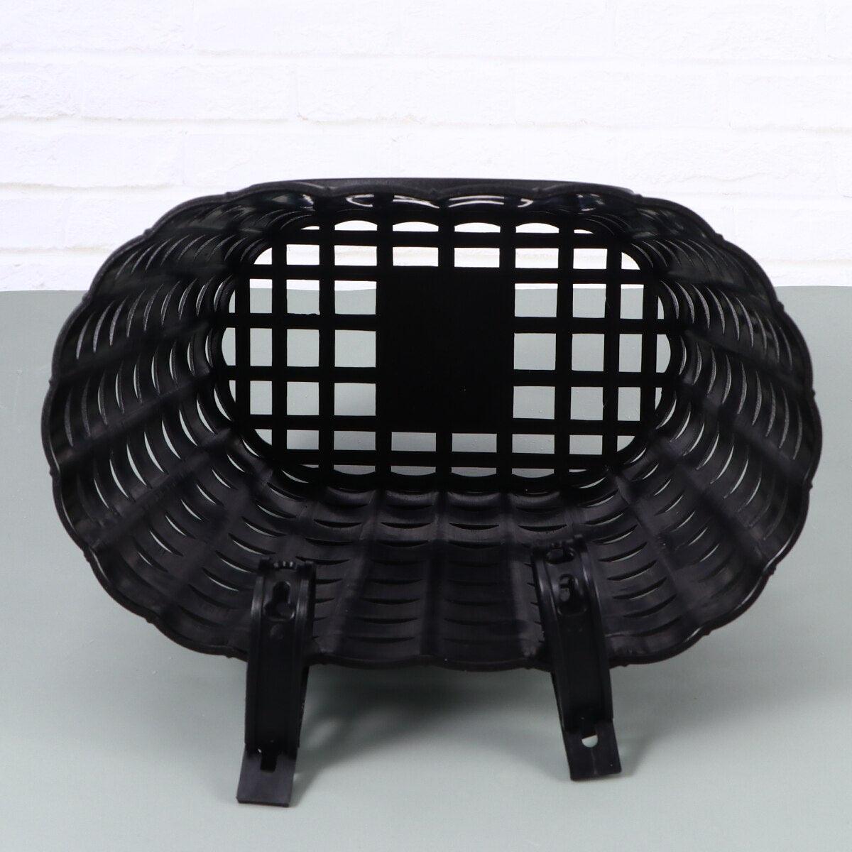 Bicycle Basket Plastic Basket Bike Carrying Storage Replacement Front Cargocycling Plastic Riding L Handlebar Tail Kids Back - Pogo Cycles