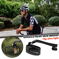 Bike Bicycle Cycling Riding Glasses Rear View Mirror 360 Rearview - Pogo Cycles