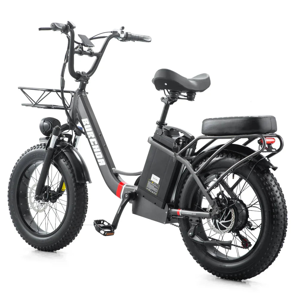 BURCHDA U8 Electric Bike - Pogo Cycles