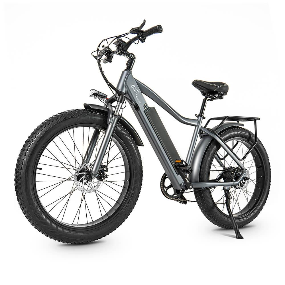 Cmacewheel J26 Fat Tire Electric Mountain Bike - UK - Pogo Cycles