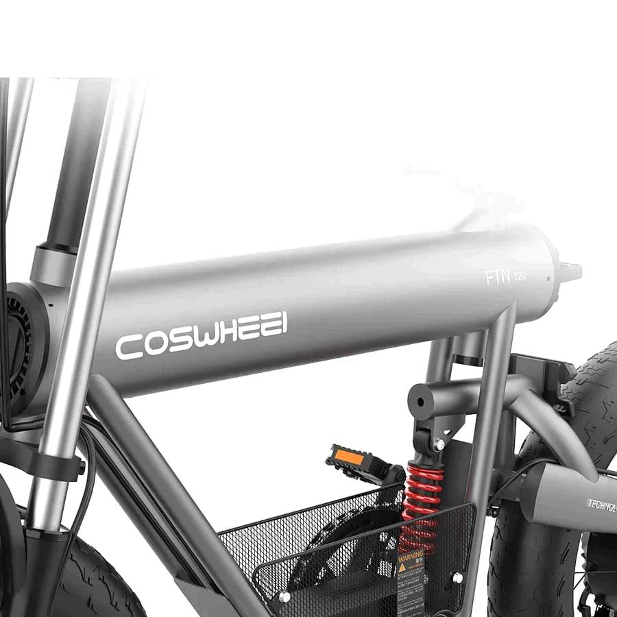 Coswheel T20 All Terrain Cargo Electric Bike - Pogo Cycles