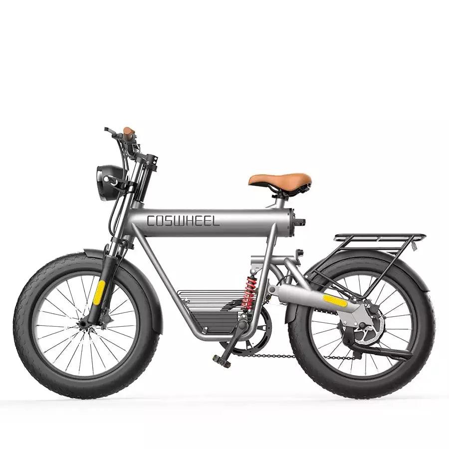 Coswheel T20R Cargo Fat Tire Electric Bike - UK - Pogo Cycles