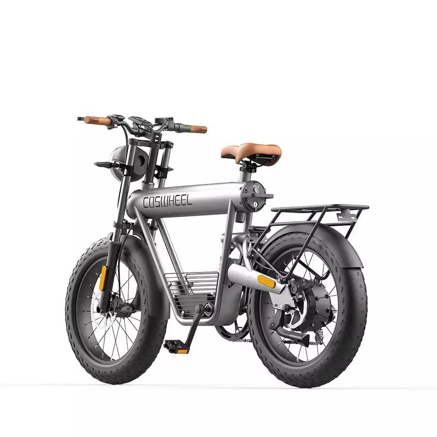 Coswheel T20R Cargo Fat Tire Electric Bike - UK - Pogo Cycles